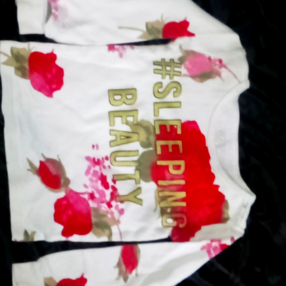 #SLEEPING BEAUTY Pajama set